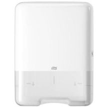 Tork - Distributeur d'essuie-mains H3 Blanc - Plastique 400 essuie-mains - Robuste et hygiénique