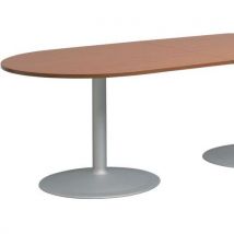 Table De Reunion Modulaire 1/2rond 110 Het Re/pieds Tulipe