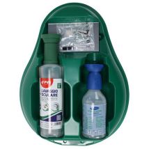 Station de lavage oculaire Dual Drop - Norme ISO 9001 EN 13485 - Hygiène et Sécurité