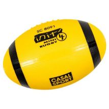 Casal Sport - Ballon de Mini Rugby Taille 3 - PVC Gazon - Pédagogique Scolaire