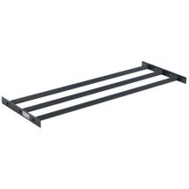 Mottez - Barre de sécurité télescopique pour fenêtre - Grise 99-188cm - Acier laqué - 5 ans garantie