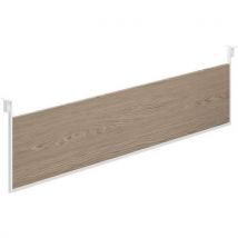 Voile De Fond Placage Bois Pour Bureau L220 Orme Gris