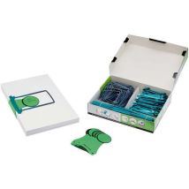 Lot de 100 - Kit D'archive Avec Jalemaclipex