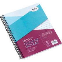 Bloc De Cours A5 - 17 Trous - 80 Feuilles