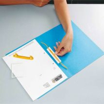 Djois Made By Tarifold - JalemaClip Stickup - Jaune 13 cm - Lot de 10 - Télétravail & Recyclable
