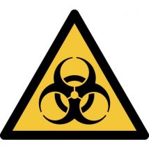 Panneau Pictogramme Risque Biologique 200x176 Mm