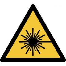 Panneau Pictogramme Rayons Laser 200x176 Mm
