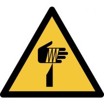 Panneau Pictogramme Éléments Tranchants 200x176 Mm