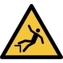 Panneau Pictogramme Avertissement : Risque De Tomber 300x264