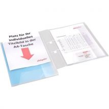 Lot de 20 - Dossier De Présentation Personnalisable Avec Stripbinder