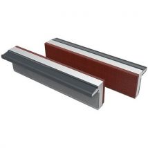 Jeu De Mors Pour Étaux Type F Aluminium + Fibre 125f