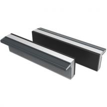 Jeu De Mors Pour Étaux Type G Aluminium + Caoutchouc 150g