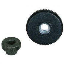 Bouton Sn En Polyamide D.42 - Insert En Acier M6