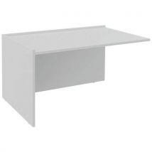 Burocean - Module départ bas Ola 142,5 cm Blanc Perle - Éco-responsable, PEFC, 5 ans Garantie