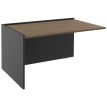 Module Départ Bas Ola Largeur 1625 Cm Anthracite/ Noyer
