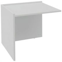 Burocean - Module départ Bas Ola - Blanc Perle - 82,5 cm - Éco-responsable & PEFC