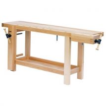 Etabli Ébéniste+ Presse Serrage Rapide + Verticale 1500 X 500 Mm