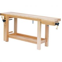 Etabli Ébéniste+ Presse Serrage Rapide + Verticale 2400 X 500 Mm