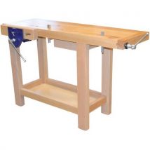 Etabli Sculpteur+ Presse Serrage Rapide Et À Chariot 1500 X 500 Mm