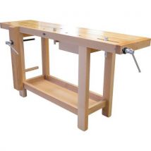 Etabli Sculpteur+ Presse Verticale Et À Chariot 2400 X 500 Mm