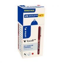 Stylo V-ball 05 Mm Pilot Rouge