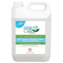 Nettoyant Désinfectant Surfaces En Bidon De 5l