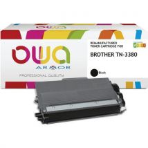 Brother Tn-3380 Toner Remanufacturé Noir