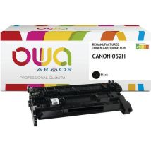 Owa - Toner Noir Haute Capacité Remanufacturé 9200 Pages pour Canon 052H - Éco-responsable