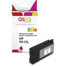 Hp 951xl Cartouche Encre Remanufacturée Haute Capacité Magenta