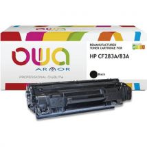 Hp Cf283a Jumbo Toner Remanufacturé Très Haute Capacité Noir