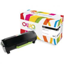 Lexmark 24b6186 Toner Remanufacturé Noir