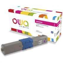 Oki C532 Toner Remanufacturé Haute Capacité Magenta