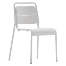 Chaises Alma Métal Outdoor - Blanc