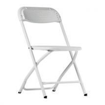 Chaises Pliante Big Alex - Blanc