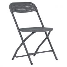 Chaises Pliantes Big Alex - Gris Bleuté