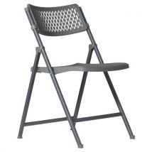 Chaises Pliantes Aran - Gris Bleuté