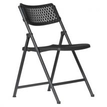 Chaises Pliantes Aran - Noir