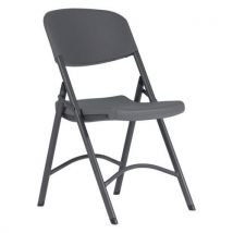 Chaises Pliantes Norman - Gris Foncé
