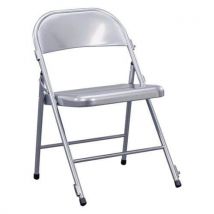 Chaises Pliantes Boston K Métal - Gris
