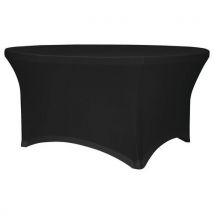 Housse Stretch Pour Table Planet 120 - Noir