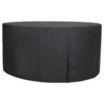 Housse Droite Pour Table Planet 150 - Noir