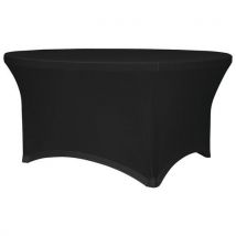 Housse Stretch Pour Table Planet 180 - Noir