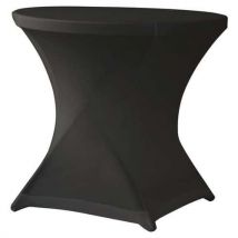 Housse Stretch Pour Table Praxis 80 - Noir
