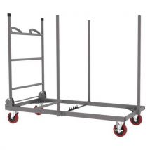 Chariot Pour Table L120 - Gris Clair