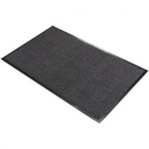 Tapis D'entrée À Usage Intensif Pk2 - 60x90cm - Gris/beige