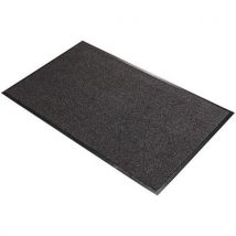 Tapis D'entrée À Usage Intensif Pk2 - 60x90cm - Gris/marron