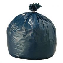 Sac Poubelle Recyclable - Déchets Légers - 50l - Noir