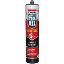 Mastic-colle Pour Collage Et Jointoyage Fix All High-tack