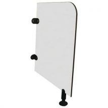 Séparation Urinoir Mur/sol Enfant Larg 75 X Haut 73 Cm Gris Clair