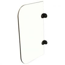 Séparation Urinoir Adulte Mural Larg 365 X Haut 61 Cm Blanc